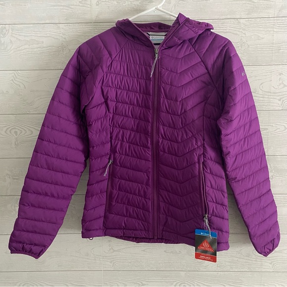 Columbia Hooded Jacket - Picture 2 of 9